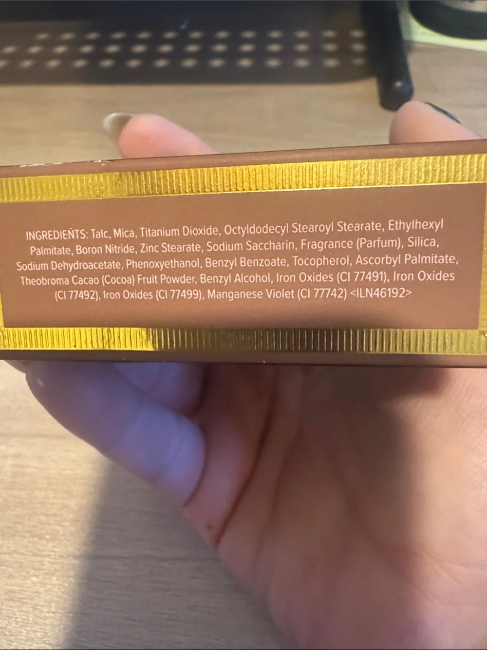 Too Faced Longwear Matte Bronzer